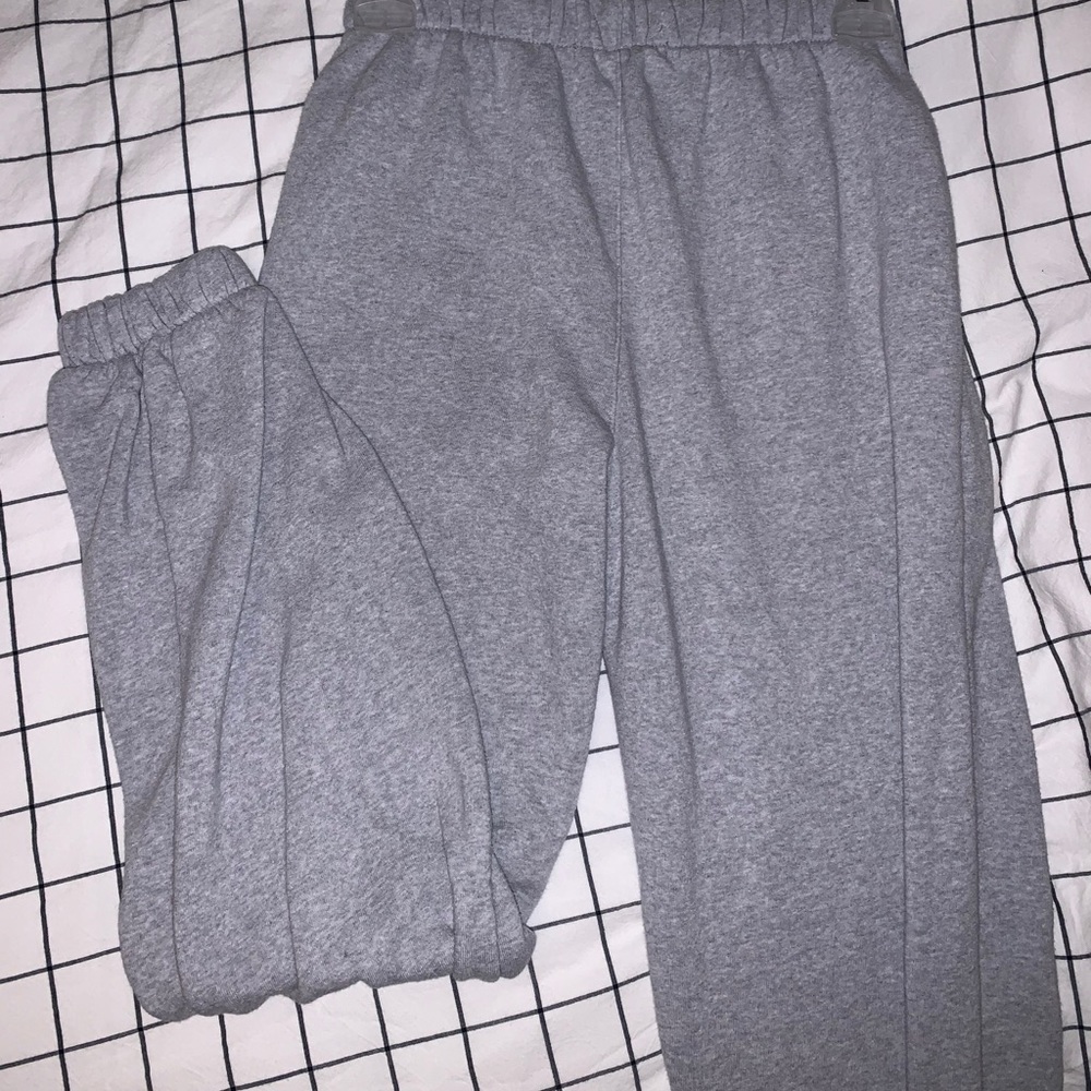 Brandy Melville Gray Joggers